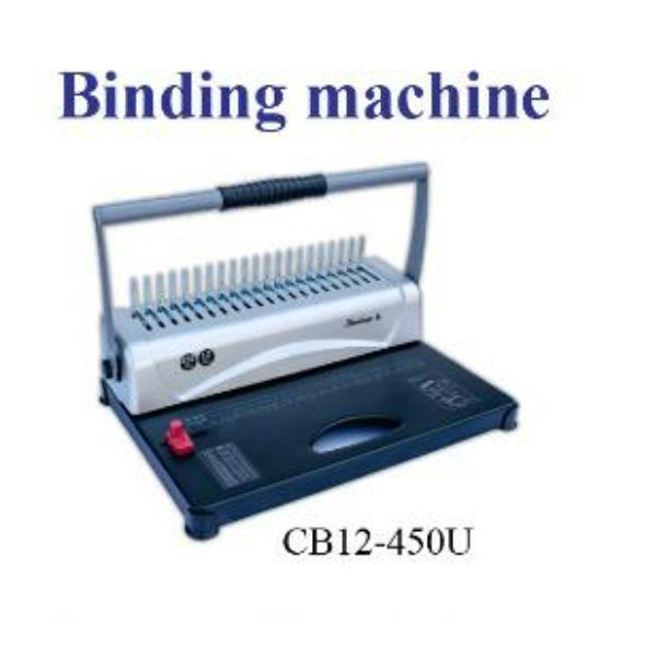 Binding Machine, Sheets & Binding Cover