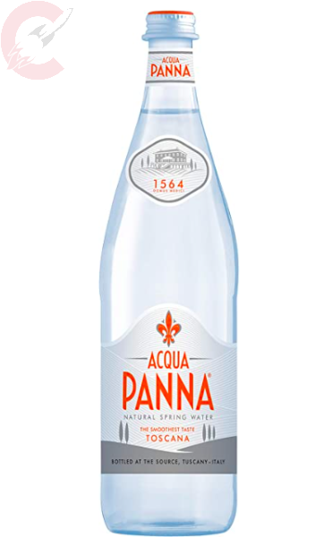 Acqua Panna Glass bottled Mineral Water 750 ml (Pack of 12)