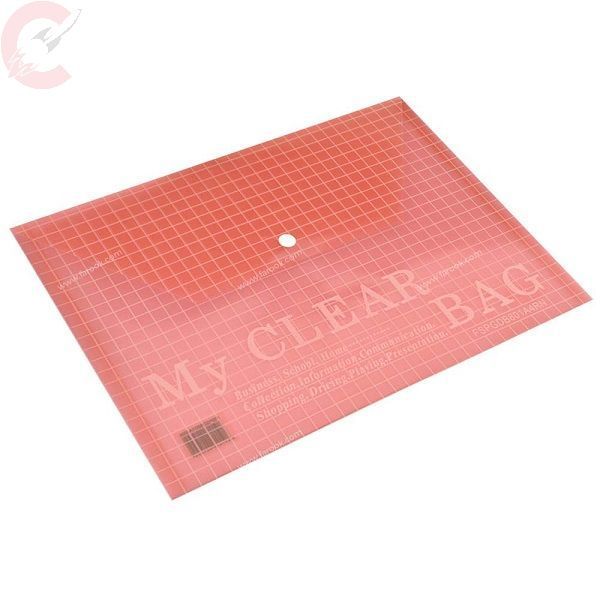 Red see through bag hot sale