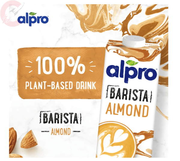 Buy Barista Almond Drink Pack 8 units of 750ml Alpro