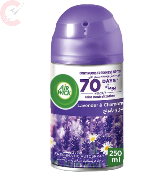 Air Wick Freshmatic Lavender & Chamomile Air Freshener Refill can 250 ml