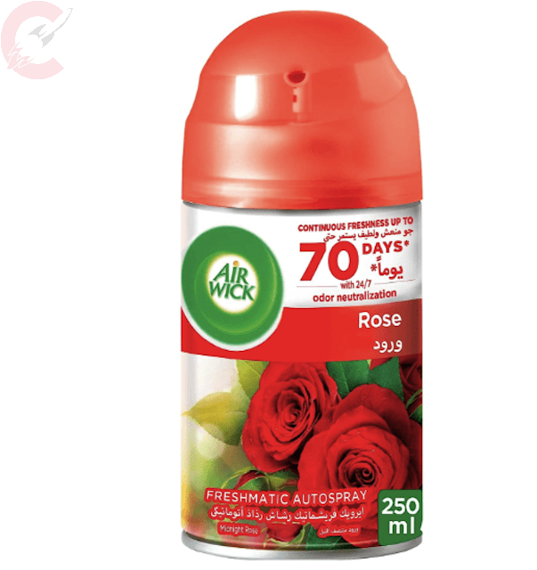 Air Wick Freshmatic Refill Automatic Spray, Morning Rose Dew - 6 ct, Fresh  Spring Scent, Essential Oils, Air Freshener, Odor Neutralization, Packaging