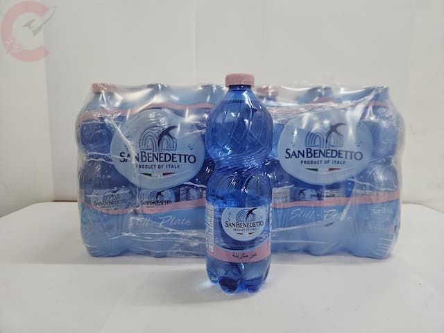 San Benedetto Still Mineral Water 500 ml x 24 plastic bottles
