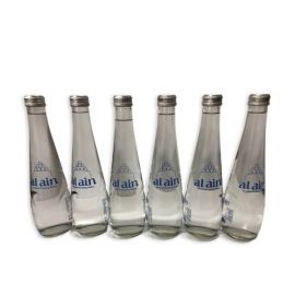 Al Ain Glass Bottled Still Water 330ml (6 pcs) | CognitionUAE.com