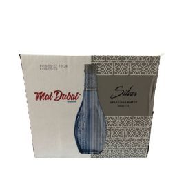Mai Dubai Glass bottled sparkling water 330 ml Box of 12 pcs | CognitionUAE.com