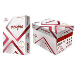 Maram Multipurpose A4 Paper 80gsm (500 sheets per ream) | CognitionUAE.com