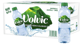 VOLVIC Natural Mineral Water - 500ML (Pack of 24) | CognitionUAE.com