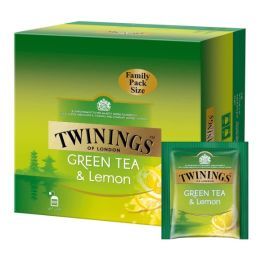 Twinings Green Tea with Lemon, 100 Tea bags | CognitionUAE.com