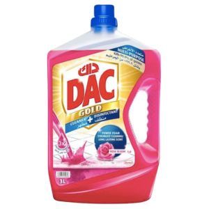 Dac Disinfectant Gold Rose 3L | CognitionUAE.com
