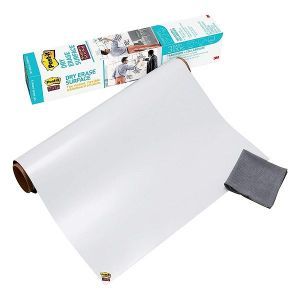 3M Post-it Super Sticky Dry Erase Surface, 4 ft x 3 ft ( 120cm X 90cm) | CognitionUAE.com
