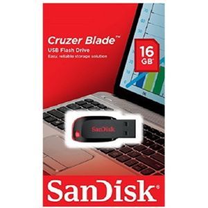Sandisk Cruzer Blade 3.0 USB Flash Drive -16GB | CognitionUAE.com
