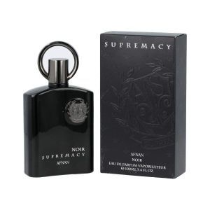Supremacy Noir Pour Homme by Afnan Eau De Parfum Spray For Men 100ML | CognitionUAE.com