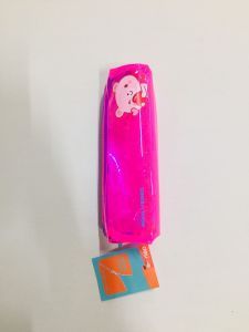 Pencil Pouch 210x46x55mm-Pink | CognitionUAE.com