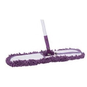 Acrylic Dust Control Mop 60cm with stick (Purple) | CognitionUAE.com
