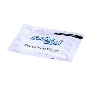 Wet Refreshing Tissue Small Size 6*8cm (pack of 10 pcs) | CognitionUAE.com