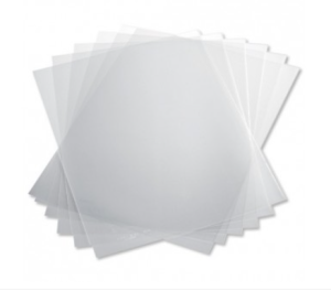Modest PVC Clear A4 Binding Sheet 180 microns (Packet of 100 sheets) | CognitionUAE.com