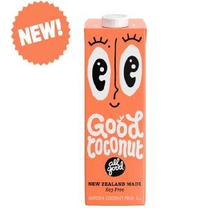ALL GOOD Barista Coconut Milk, 1L | CognitionUAE.com
