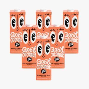 ALL GOOD Barista Coconut Milk, 1L, Pack of 6 | CognitionUAE.com