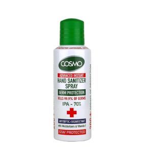 Cosmo Hand Sanitizer Spray 200 ml | CognitionUAE.com