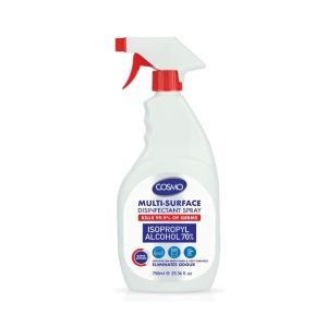 Cosmo Multi- Surface Disinfectant Spray 750ml | CognitionUAE.com