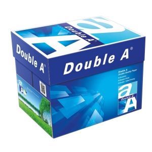 Double A Photocopy Paper A5(Size: 14.8 x 21.0 cm), 80 gsm, 5000 sheets ( 10 reams/Carton) | CognitionUAE.com