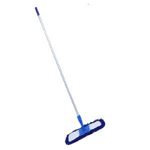 Dust Control Mop Blue Full Set (Mop with Handle) ,60 cm  | CognitionUAE.com
