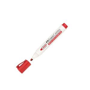 Faber Castell WhiteBoard Marker W20, Bullet Tip, Red (Box of 10 pcs) | CognitionUAE.com