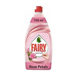 Fairy Gentle Hands Dishwashing Liquid 750 ml Rose Petals  | CognitionUAE.com