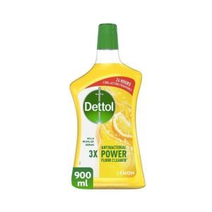Dettol Lemon Antibacterial Power Floor Cleaner 900ml | CognitionUAE.com