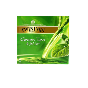 Twinings Green Tea & Mint (50 Tea Bags) | CognitionUAE.com