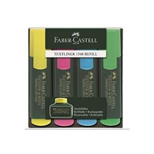 Faber-Castell Classic Highlighter Wallet Of 4 | CognitionUAE.com