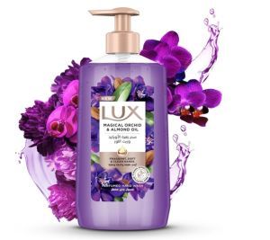 LUX Perfumed Liquid Hand Wash, Magical Orchid, with Almond Oil & Glycerin,500ml | CognitionUAE.com