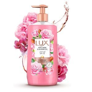 LUX Perfumed Liquid Hand Wash, Soft Rose, with Almond Oil ,500ml | CognitionUAE.com
