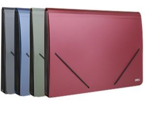 Deli A4 Expanding File Standard Series 13 Pockets | CognitionUAE.com