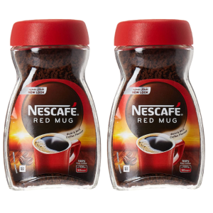 Nescafe Red Mug Coffee 100g Pack of 2 pc | CognitionUAE.com