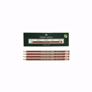 Faber Castell Dessin Black Lead Pencil - (Pack of 12 Pcs) | CognitionUAE.com