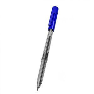 Deli Smooth Ball Point Blue Ink Pen 0.7 mm (Pack of 12 pcs) | CognitionUAE.com