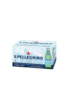 San Pellegrino Sparkling Natural Carbonated Mineral Water, 250 ml (Pack of 24) | CognitionUAE.com