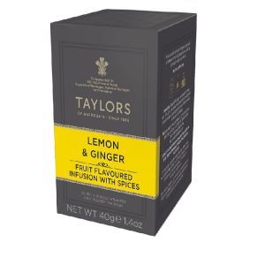Taylors Of Harrogate Lemon & Ginger Infusion 20 Tea Bags  | CognitionUAE.com