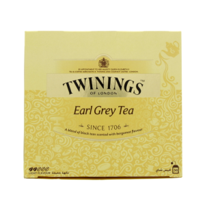 Twinings Earl Grey Tea 50 tea bags | CognitionUAE.com