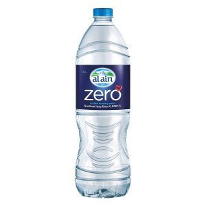 Al Ain Water Zero (Sodium Free) 1.5 L | CognitionUAE.com
