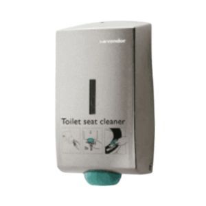 Vision Toilet Seat Cleaner Dispenser Grey | CognitionUAE.com