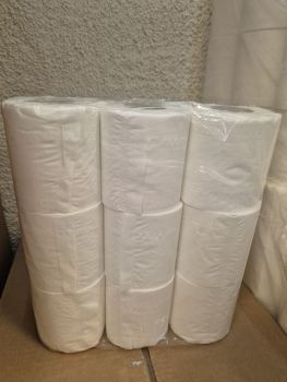 Fine 2 ply Toilet Tissue Roll 300 Sheets Pack of 10 rolls | CognitionUAE.com