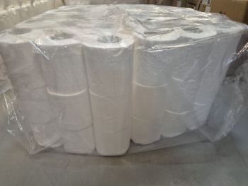 Fine Toilet Paper Tissue Roll 300 Sheets x 2 ply, 90 rolls (10 packs) | CognitionUAE.com