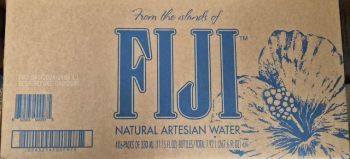 Fiji Natural Artesian Water 330 ml x 24 plastic bottles | CognitionUAE.com