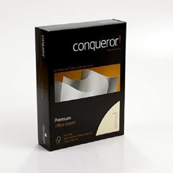 Conqueror Paper A4 100gsm 500 sheets High White-Wove | CognitionUAE.com