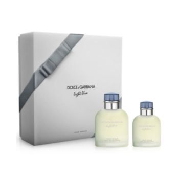 Dolce & Gabbana Unisex Light Blue Eau de Toilette Set - 125ml & 40ml | CognitionUAE.com