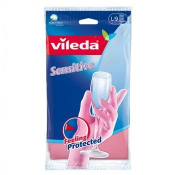 Vileda Sensitive Delicate Large Gloves | CognitionUAE.com