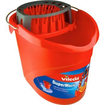 Bucket with Wringer Oval Vileda | CognitionUAE.com