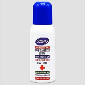 Cosmo Hand Sanitizer Spray 50ml | CognitionUAE.com